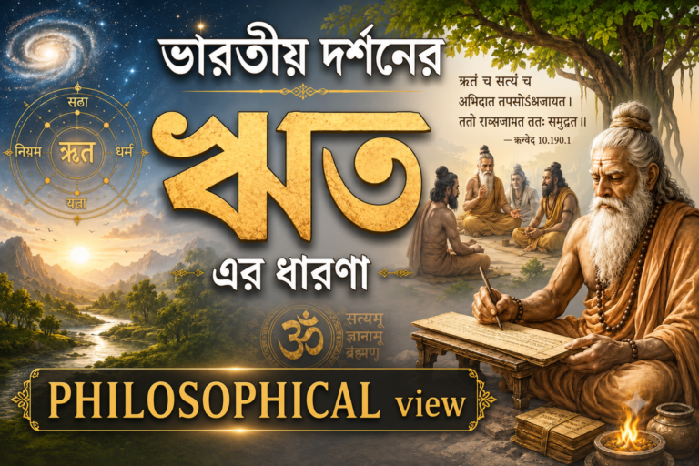 ঋতের ধারণা