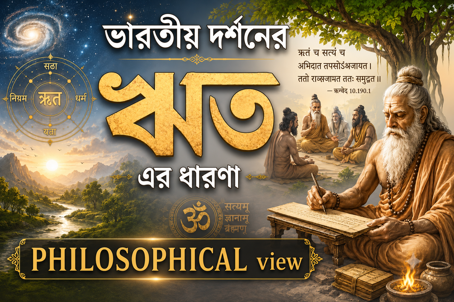 ঋতের ধারণা