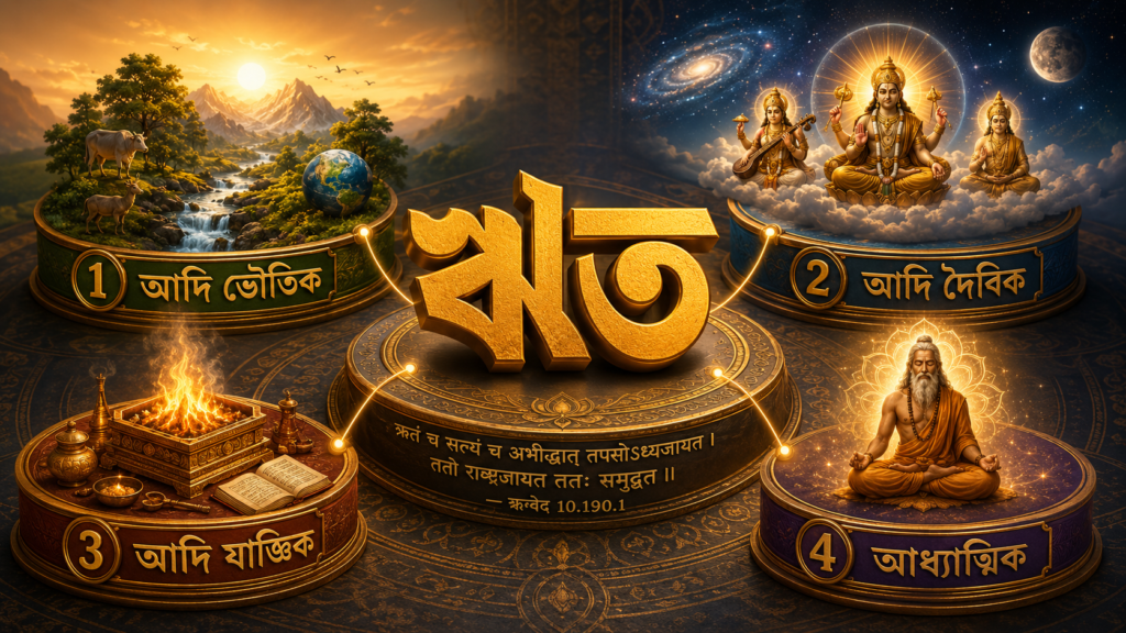 দর্শনের স্বরূপ - ঋতের ধারণা
