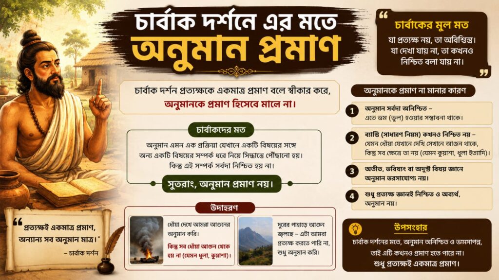 চার্বাক দর্শন 