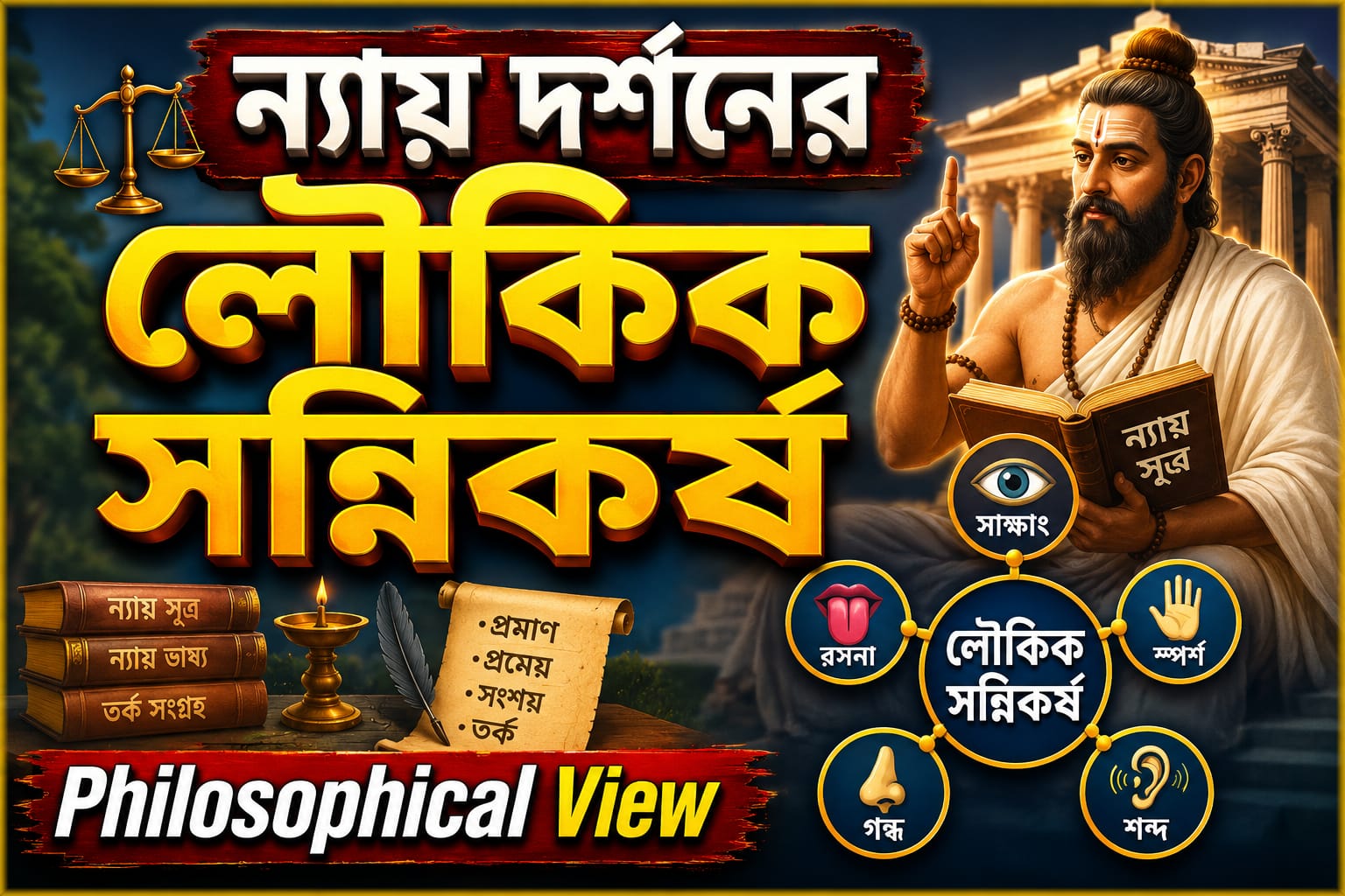 লৌকিক সন্নিকর্ষ