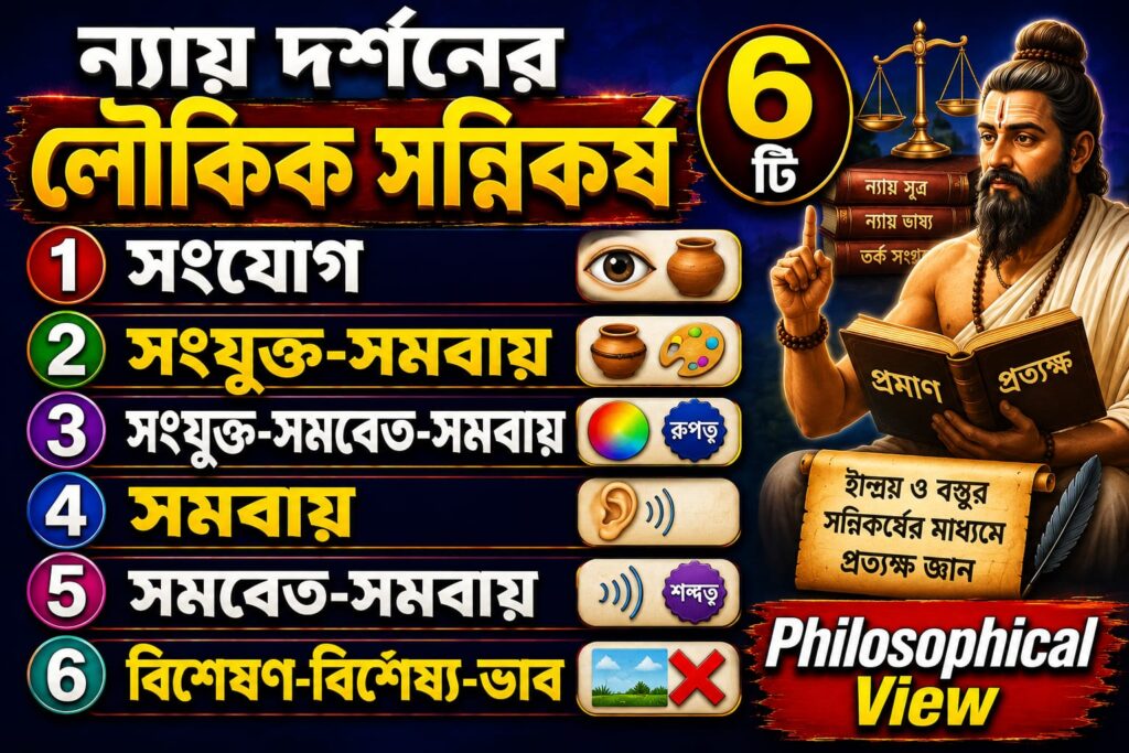 লৌকিক সন্নিকর্ষ 