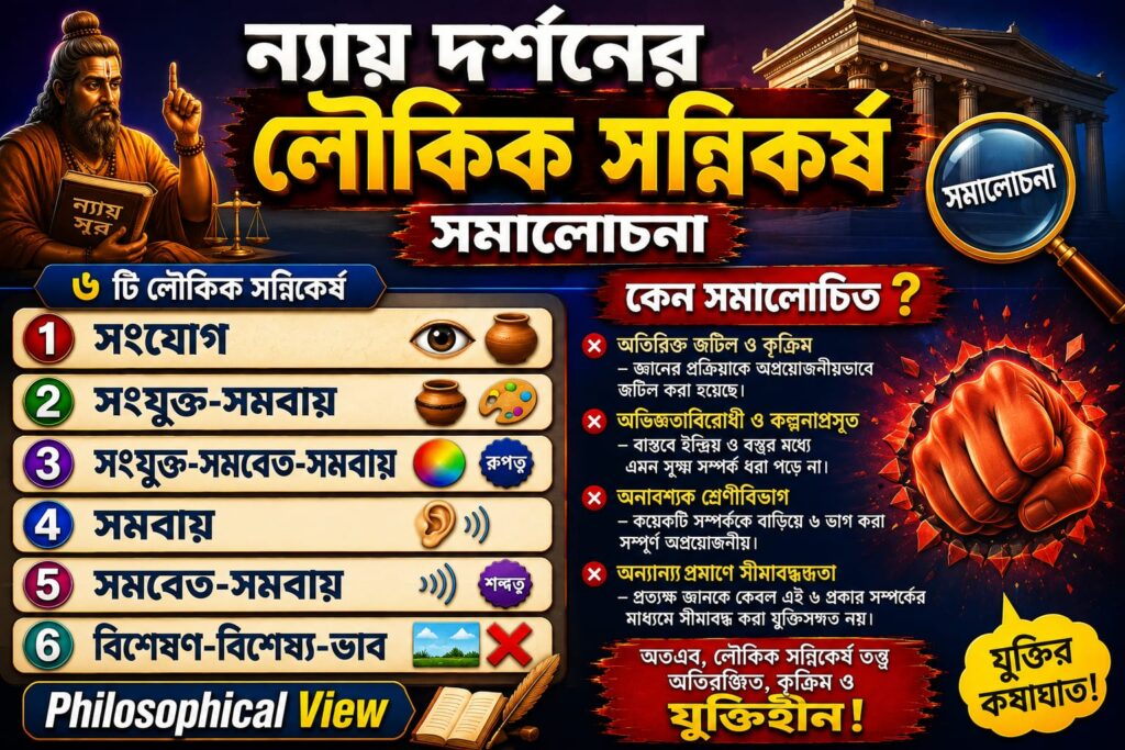 লৌকিক সন্নিকর্ষ 