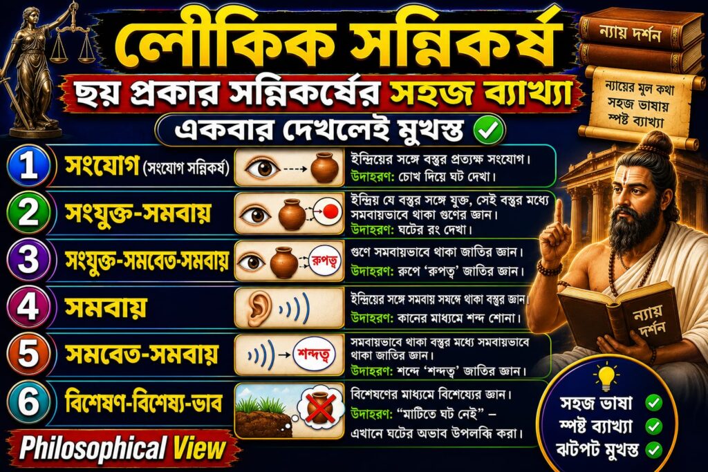 লৌকিক সন্নিকর্ষ 