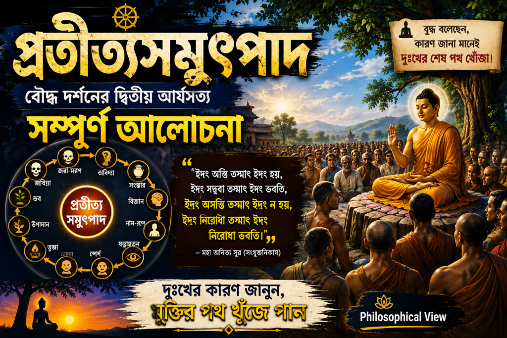 প্রতীত্যসমুৎপাদ