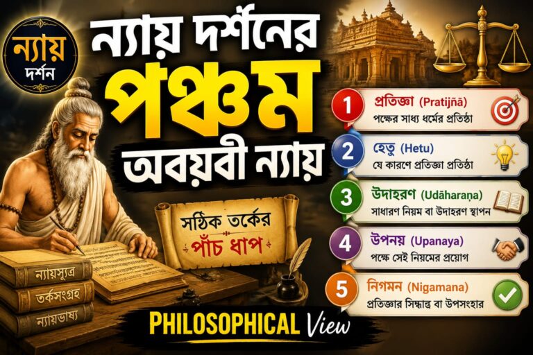 পঞ্চম অবয়বী ন্যায়