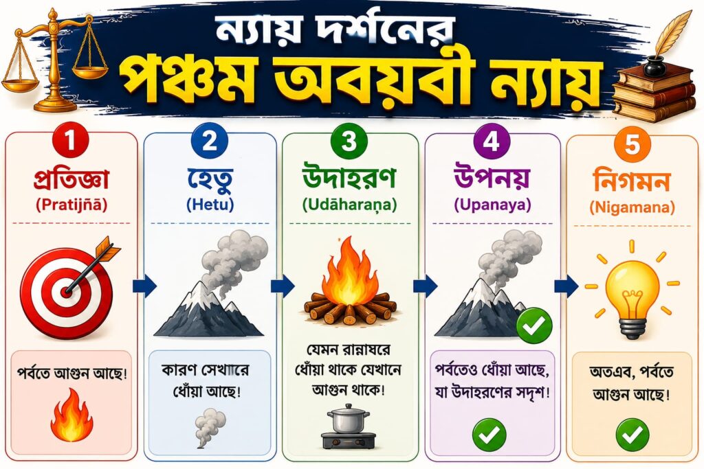  পঞ্চম অবয়বী ন্যায়