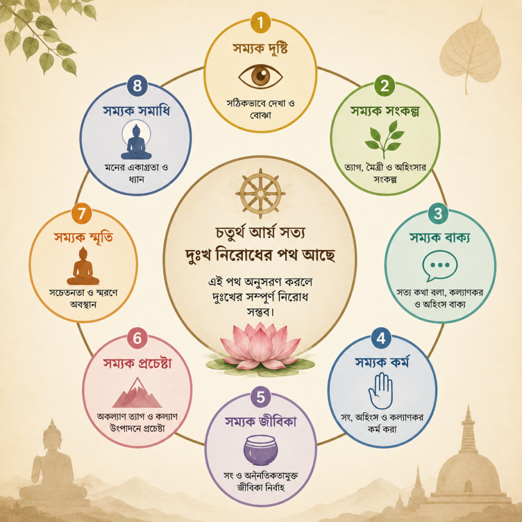 অষ্টাঙ্গিক মার্গ 