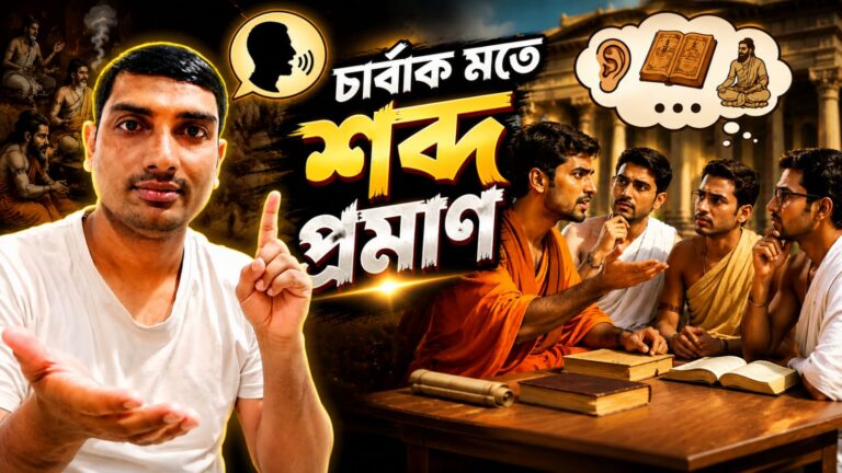 চার্বাক মতে শব্দ প্রমাণ