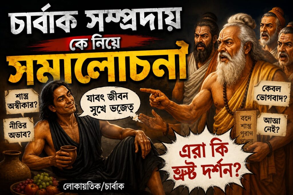 প্রত্যক্ষই একমাত্র প্রমাণ