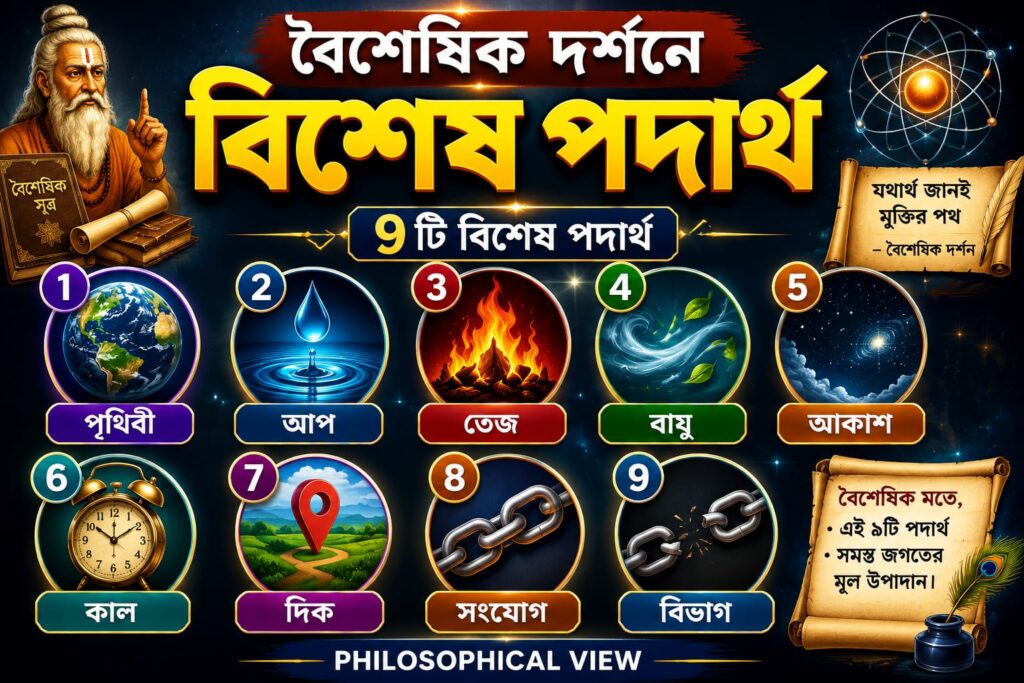 বিশেষ পদার্থ 