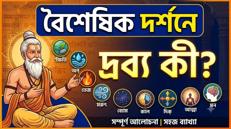 দ্রব্য কী