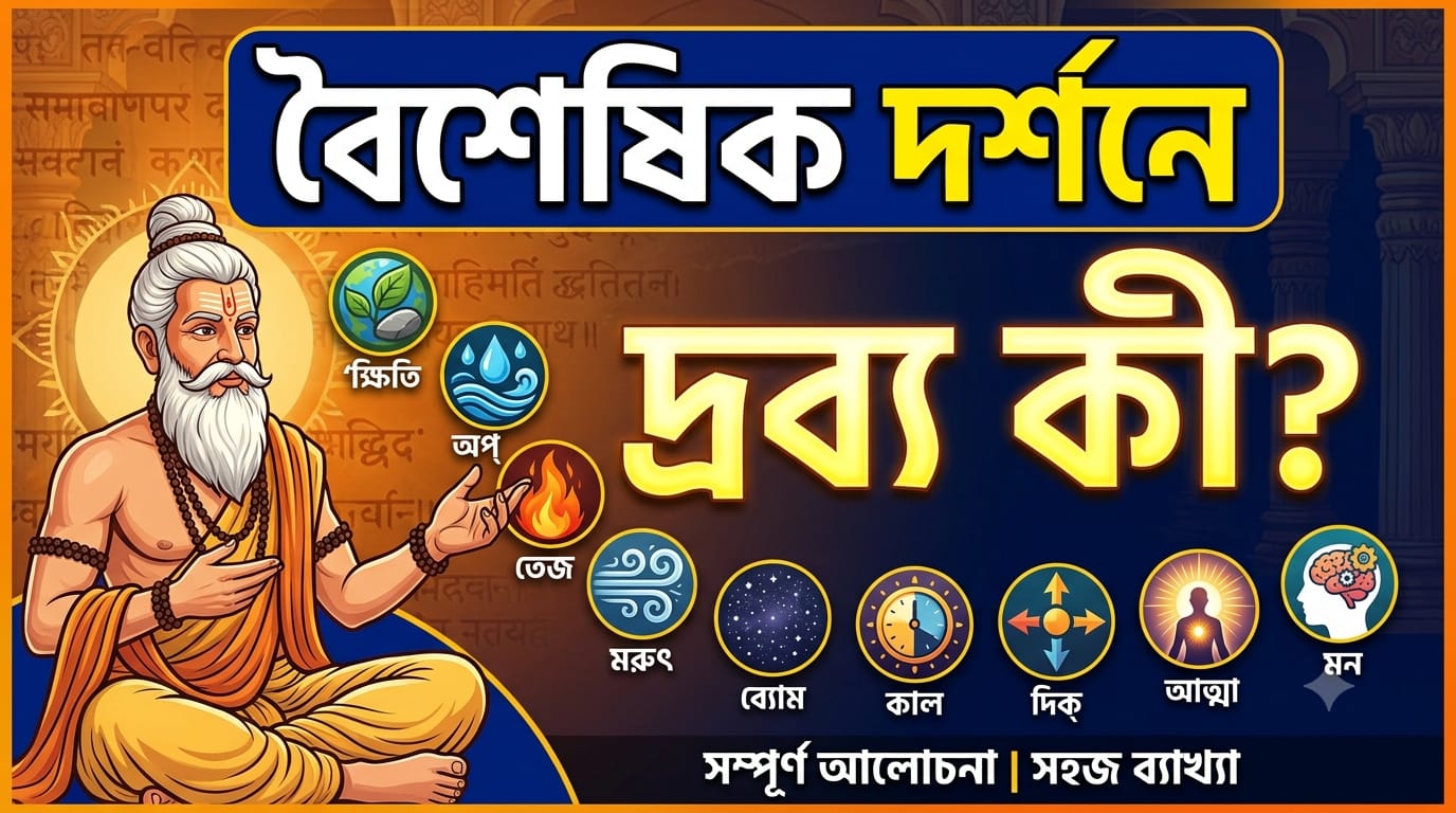দ্রব্য কী