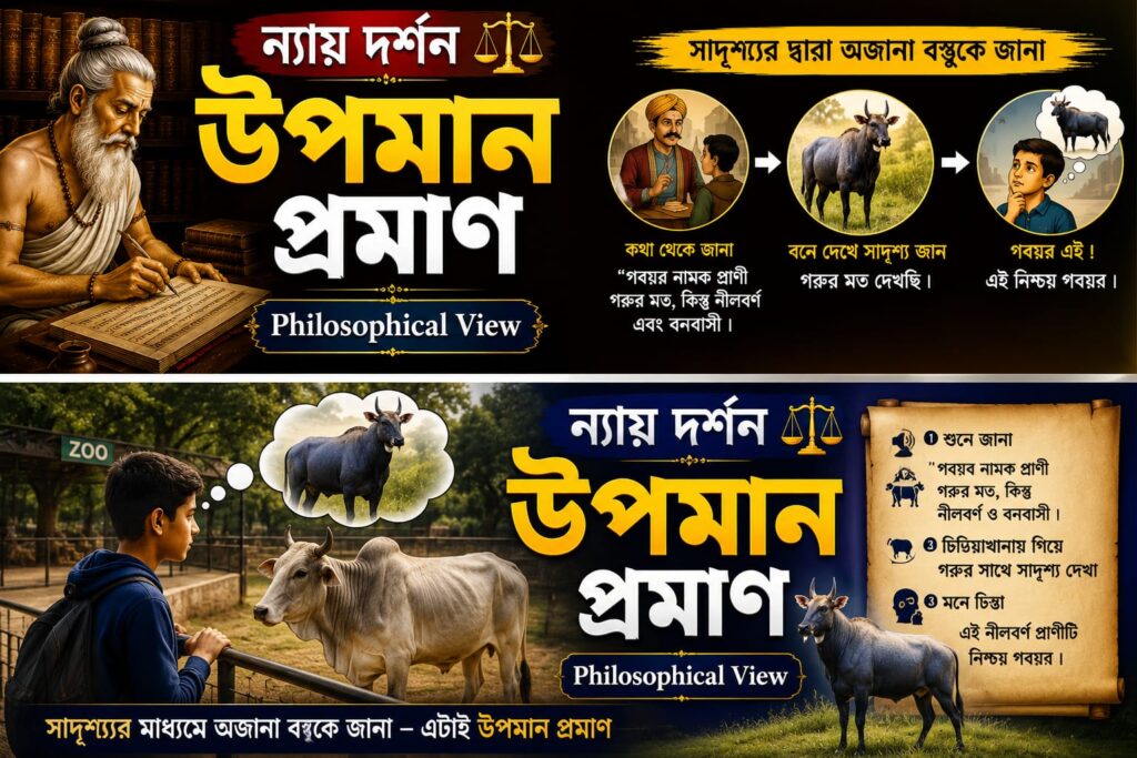 উপমান প্রমাণ