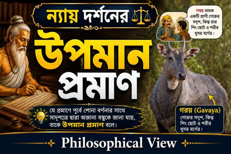 উপমান প্রমাণ
