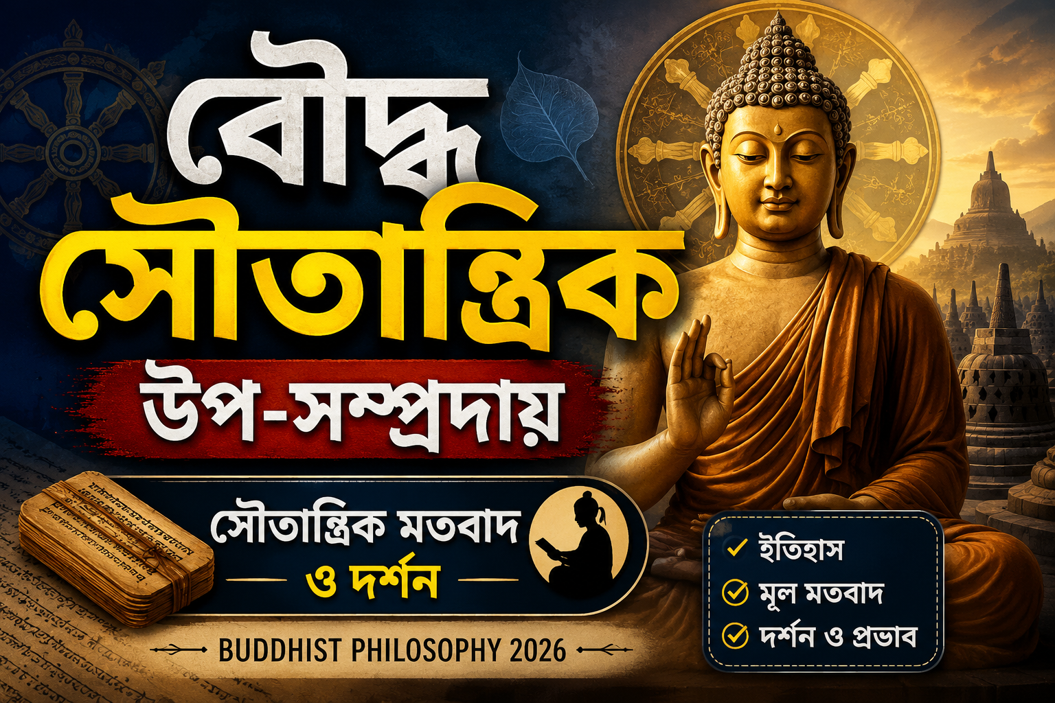বৌদ্ধ সৌতান্ত্রিক