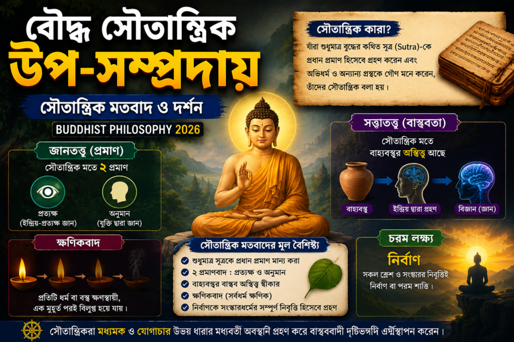 বৌদ্ধ সৌতান্ত্রিক