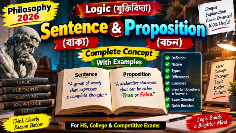 বচন ও বাক্য